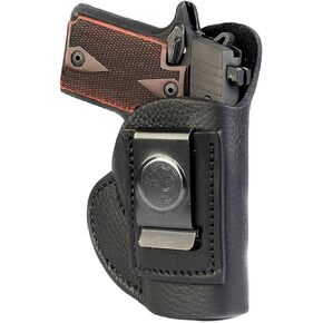 1791 GUNLEATHER SIG P238 & P938 Premium Leather IWB CCW Holster - Super Soft & Comfortable Right Handed Leather Gun Holster - Fits Sig Sauer P238, Sig Sauer P938