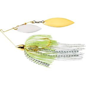 War Eagle Custom Lures WE12SEGW09 1/2SE Double Willow Gold Frame Spot Remover