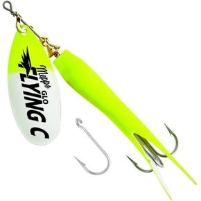 Mepp's Glo Series-Flying C, hot Chart-glo Chart, Chartreuse,One Size, FC78TP HC-GC