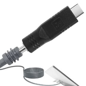 for Starlink Mini Power Cable USB C to DC Adapter,DC Female to Type-C Male Power Cord Adapter,Starlink Mini USB C Accessories USB-C PD DC 5521 5.5mm Adapter Connector for Starlink Mini Satellite (2)