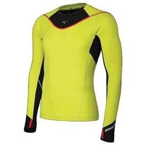 تي شيرت رجالي من Mizuno Running Breath Thermo Crew