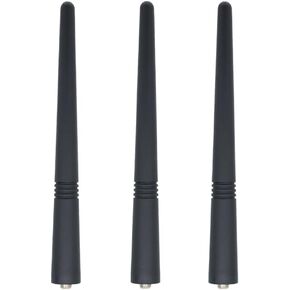 3pcs 5.9inch VHF 136-174MHz Walkie Talkie Antenna for Motorola EP450 HT1250 HT750 CP040 CP185 CP200 PR400 SP10 SP21