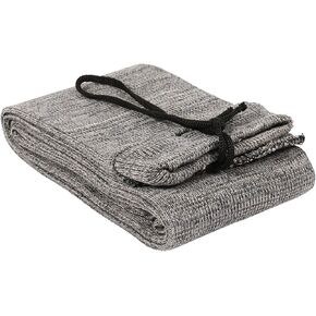Allen Company Knit Gun Sock for Shotguns & Rifles with Scopes,Grey