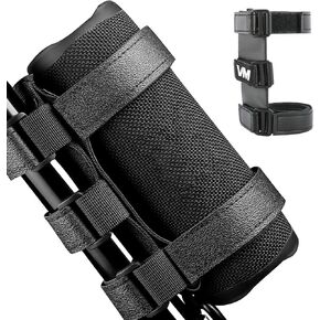 EMOVE 2 Pieces Portable Speaker Mount for Golf Cart Railing Bike or Boat, Waterproof Outdoor Adjustable Strap for Most Bluetooth Wireless Speakers Attachment Accessory Holder Bar Rail
