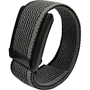 Trail Bands for Whoop 4.0 Band - Replacement Nylon Strap for Whoop Band 4.0 Wearable Health, Fitness & Activity Tracker, Soft and Comfort, Easy to Use and Adjustable（24cm）
