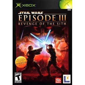 Star Wars Episode III Revenge of the Sith - Xbox (Renewed)