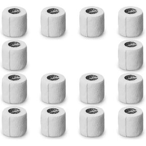 Hampton Adams (14-Pack) 2" x 5 Yards | Black Self Adhesive Bandage Wrap for People & Pets