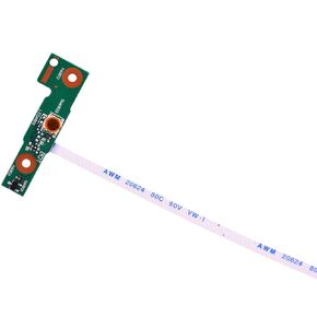 Power Switch Button Board w/Cable 69N0JC10B00 Replacement for ASUS A550 X550 X552 K550 R550 R510 F550 P550 Y581 FX50 VX50 A550V