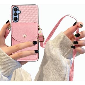PU Learher Wallet Case Compatible with Gabb Phone 4 Pro Card Holder Women/Girly, Carbon Fiber Pattern | Credit Card Slots Case Wallet with Strap Crossbody Magnetic Buttons Flip Cover, Green