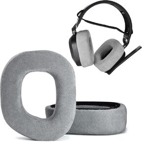 Upgrade Thickened Ear Pads,corsair Replacement Ear Cushion for CORSAIR HS80 RGB Wireless headphones ear cups (flannel ear pads)