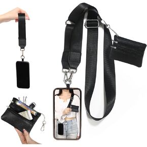 Clip and Go Strap for Phone with Wallet Crossbody,Clip and Go Strap