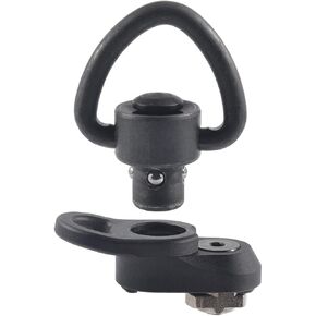 Gotical QD Swivel 1" Loop Quick Detach Mount Adapter Durable Items (1 Piece)