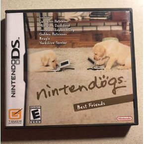 Nintendogs: Best Friends [Nintendo DS] (Renewed)