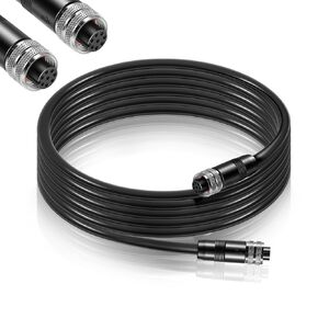 720073-2 AS EC 20E 8 pin Ethernet Cable Replacement Part for Humminbird Fits for All APEX, SOLIX and Onix Models (10 Feet)