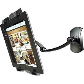 FLEXIMOUNTS Full Motion Dual Arm LCD Desk Mount for 10''-27'' Monitor (M13)