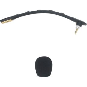 Replacement Microphone Compatible with Astro A40 TR Gaming Headset (Black)