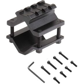 360 Tactical Universal 21mm Weaver Base Adapter Converter Barrel Scope Heavy Duty Scope