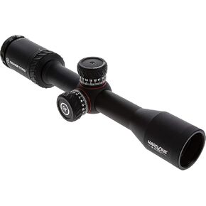 Crimson Trace Hardline Riflescope with Lightweight Solid Construction, Scope Caps and Lens Cloth for Hunting, Shooting, Tactical and Outdoor