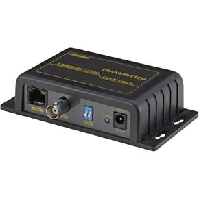 15-EOC02KIP LAN and Analog Over Coax Transceiver Extender (Black)