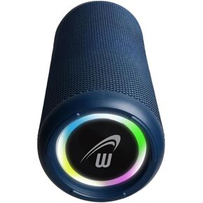 Portable Bluetooth Speakers, 20W Loud Stereo Sound, Deep Bass, IP66 Waterproof, RGB Lights, Dual Pairing, Wireless Speaker for Home, Outdoor, Party, Beach etc (Camo)