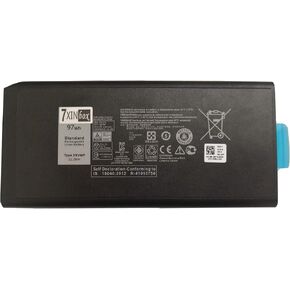 11.1V 65Wh 4XKN5 5XT3V DKNKD VCWGN X8VWF XN4KN XRJDF YGV51 CJ2K1 Replacement Laptop Battery Compatible with DELL Latitude E7404 E5404 12 (7204) 14 (7404) 14 Rugged 5404 7404