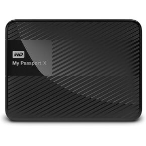 WD 2TB My Passport X for Xbox One Portable External Hard Drive, USB 3.0 - WDBCRM0020BBK-NESN