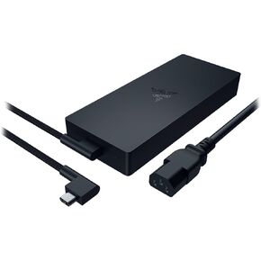 Razer 330W GaN Power Adapter: Official OEM Laptop Charger for Razer Blade 16 (RTX 4080, RTX 4090) and Razer Blade 18 (RTX 4080, RTX 4090) - Compact Design - Braided Cable