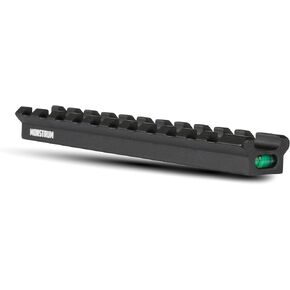 Monstrum Picatinny/Weaver Rail Mount for Marlin 336/1894/1895 Series Lever Action Rifles with Integrated Level Bubble | 0 MOA