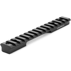 Leupold Backcountry Cross-Slot Rifle Scope Base for Remington 700 SA 20-MOA: Matte Finish