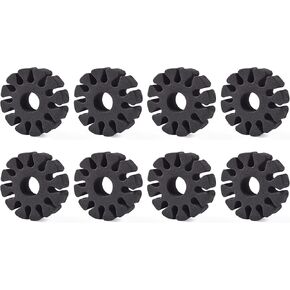 8pcs Arrow Rack Round EVA Foam Arrow Separator Holder for Outdoor Hunting Shooting Accessory