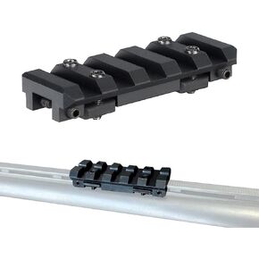 WINFREE Scope Mount Picatinny Ventilated Rib Rail Optics Mount (Long)