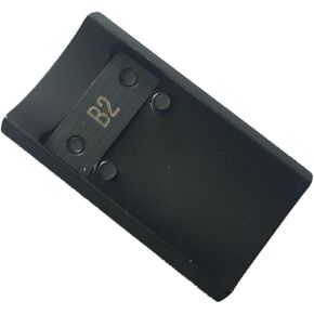 Ade Advanced Optics Mini/Micro Reflex Dot Sight Mounting Plate for Colt 1911 Standard