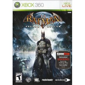 Batman: Arkham Asylum (GameStop Exclusive)