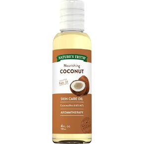 Nature's Truth Coconut Liquid Base Oil, 4 Ounce