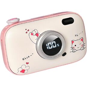 Hand Warmers Rechargeable USB, Electric Reusable Battery Powered Power Bank Handwarmer, 10000mAh Long Lasting Portable Pocket Heater, for Women, Men, Christmas, Camping, Golf, Football, Outdoors