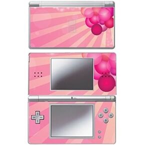 Mightyskins Protective Vinyl Skin Decal Cover Sticker Compatible with Nintendo DS Lite - Pink Rays