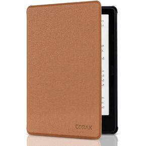 حافظة CoBak لجهاز Kindle Paperwhite - غطاء جلد PU جديد تمامًا مع ميزة التنبيه التلقائي للنوم لجهاز Kindle Paperwhite Signature Edition وKindle Paperwhite الجيل الحادي عشر 2021
