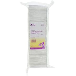 Non-Sterile - DUKAL Reflections Beauty Wipes - Latex Free (4-Ply) (4" x 4") - 200 count (2 Pack)