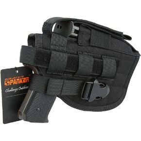 EXCELLENT ELITE SPANKER Tactical Adjustable Pistol Holster for M1911 G17 G18 G19 G26 G34 XD-45acp CZ P-10C