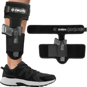 Ankle Holster for Concealed Carry, Leg Carry Pistols Gun Holsters with Magazine Pocket for Glock 19 23 26 27 30 36 42 43, S&W M&P Shield 9, Bodyguard 380, Ruger LCP 380, LC9, Sig Sauer P365 P320 P938