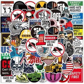 50 Pcs Soccer Stickers Decals 50 Pack for Laptop, iPhone, Water Bottles, Computer, and Hydro Flask,DIY Decor for Bumper Wall