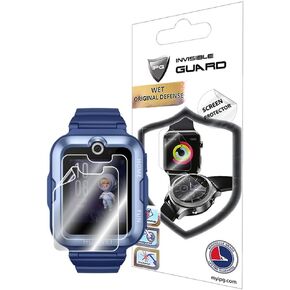 IPG for HUAWEI WATCH KIDS 4 Pro Watch Hydrogel Screen Protector (2 Units) Invisible HD Clear Film Anti Scratch Guard-Smooth/Self-Healing/Bubble Free for Hua4Pro