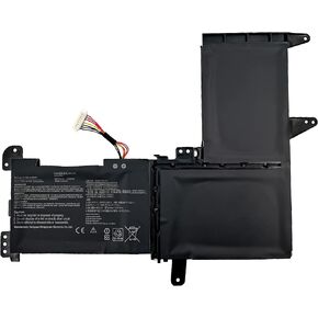 B31N1637 C31N1637 Laptop Battery Replacement for ASUS VivoBook-X510 X510U X510UQ X510UA X510UAR X510UF S15 S510U S510UF S510UQ S510UN S510UR S510UA F510 F510U F510UA F510UQ F510QA 11.52V 42Wh