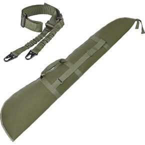 Shotgun Case Thick Padding Rifle Cases, 52" Bag with Adjustable Carry Strap, Accessories Two Points