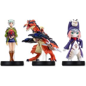 Monster Hunter Stories 2: Tsukino, ENA, and Razewing Amiibo Complete Set