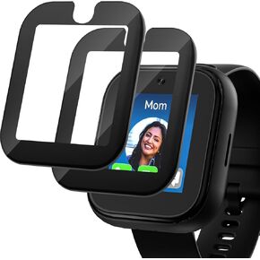 Compatible with Sync Up Kids Watch 2 Screen Protector, HD Clear Tempered Glass Film for Syncup Kids Watch 2, Anti-Scratch,Touch Sensitive (4 pack)