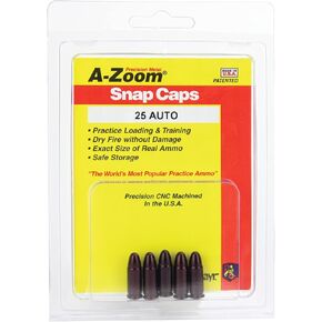 A-ZOOM 15152 25 Auto Snap 5 Pack