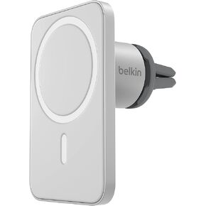 Belkin MagSafe Vent Mount Pro-MagSafe Phone Mount For Car-Car Accessories-Car Phone Holder Mount-Magnetic Phone Holder for iPhone 16, iPhone 15, iPhone 14, Pro Max, Pro, & More (Certified Refurbished)