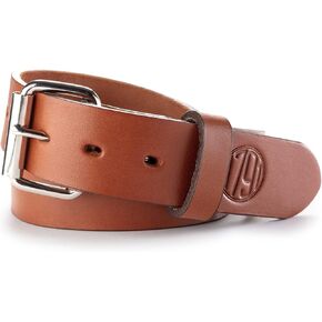 1791 GUNLEATHER Gun Belt - Gun Holster Belt - Heavy Duty 14 oz Leather Gun Belt. EDC Belt