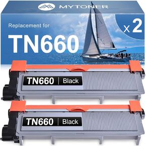206X Black Toner Cartridges 2-Pack High Yield Set (with Chip) Compatible Replacement for HP 206X 206A Black Toner for Color Pro MFP M283fdw M283cdw M255dw Printer | W2110X Toner